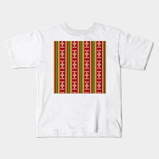 aztec , southwest , navajo , kilim , stripes Kids T-Shirt